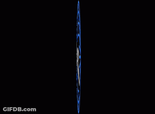 Blue Globe With 2G GIF