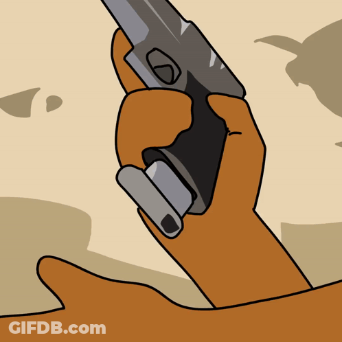 Blue Haired Girl 'It's OK' Hand Gesture GIF