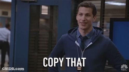 Blue Hoodie Man Copy That Blue Door GIF