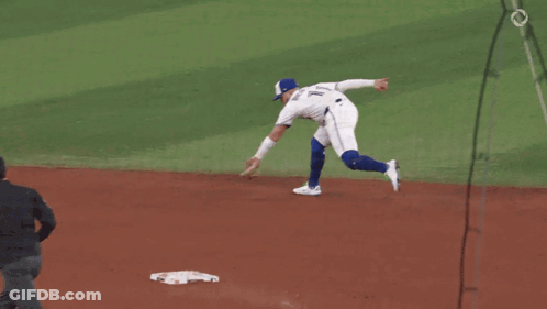 Blue Jays Players Shaking Hands GIF