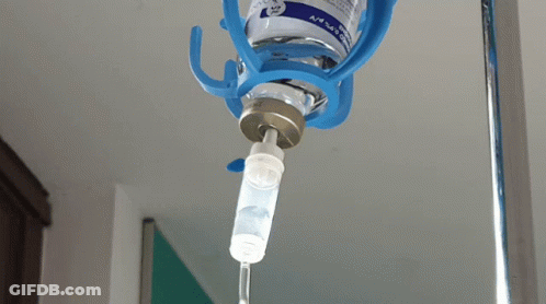 Blue Label Bottle Saying N GIF