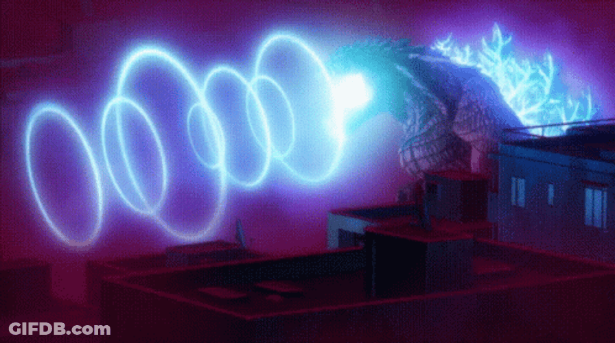 Blue Light Implosion Vs Explosion GIF