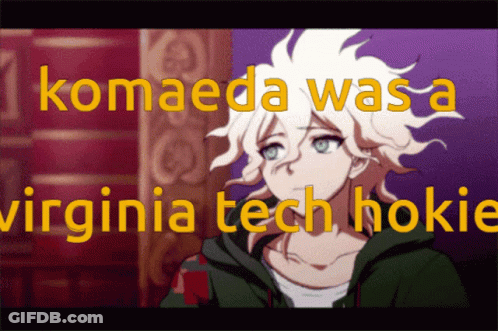Blue Lightning Strike With Red C GIF