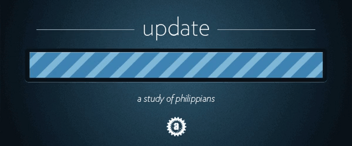 Blue Line Loading Update GIF