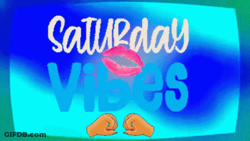 Blue Lizard Playing Guitar Weekend Vibes GIF