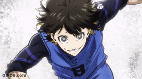 Blue Lock Anime GIF