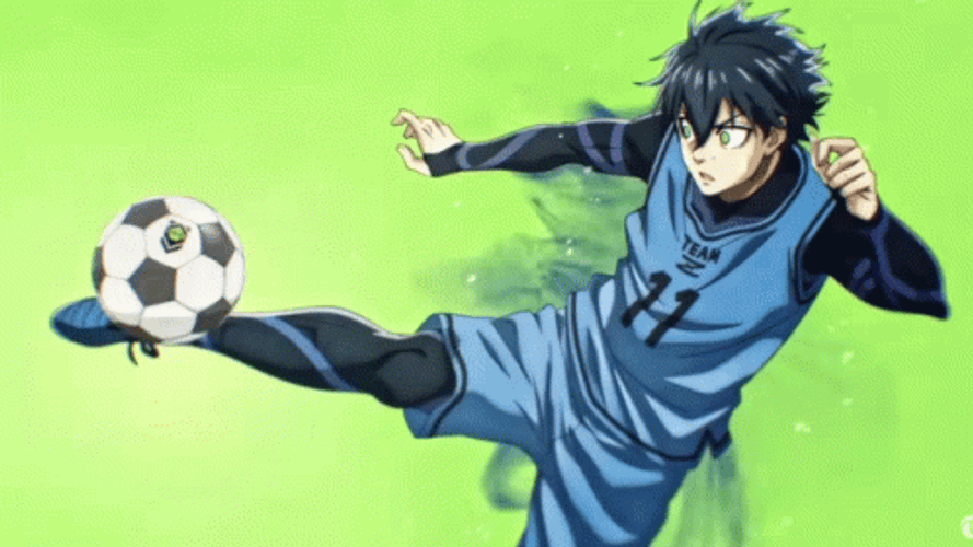 Blue Lock Characters Animation GIF