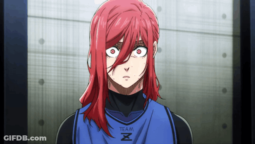 Blue Lock Hyoma Chigiri Confused GIF