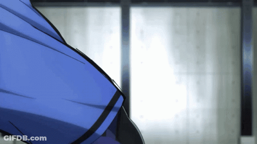 Blue Lock Isagi Goalkeep GIF
