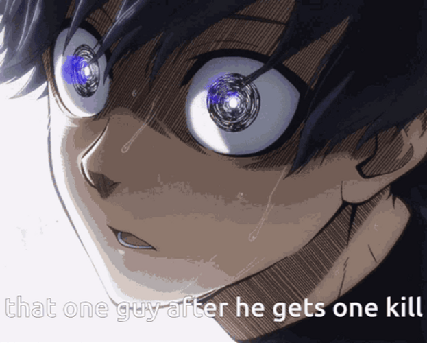 Blue Lock Isagi That One Guy After Kill GIF
