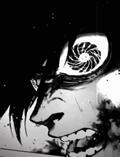 Blue Lock Itoshi Rin Manga Edit GIF