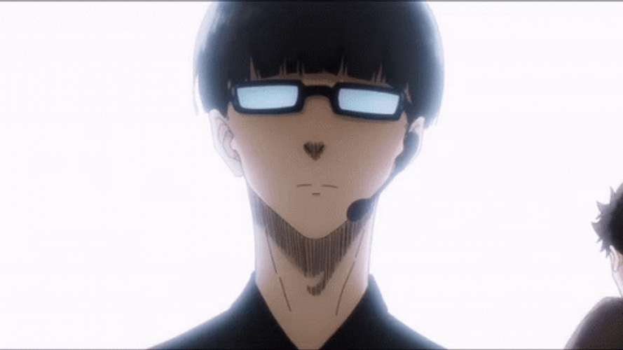 Blue Lock Jinpachi Ego GIF