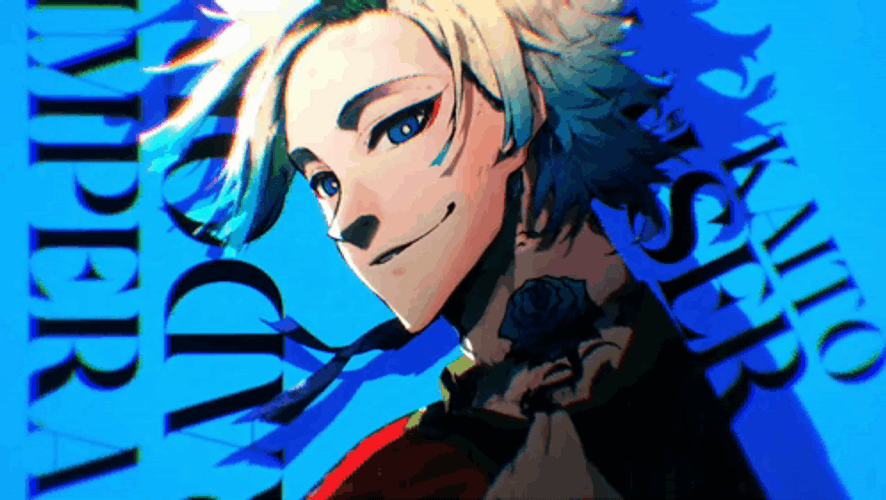 Blue Lock Micheal Kaiser GIF