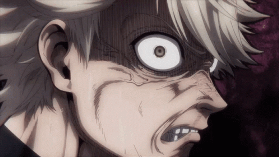 Blue Lock Ryosuke Kira Unleashing Monster GIF