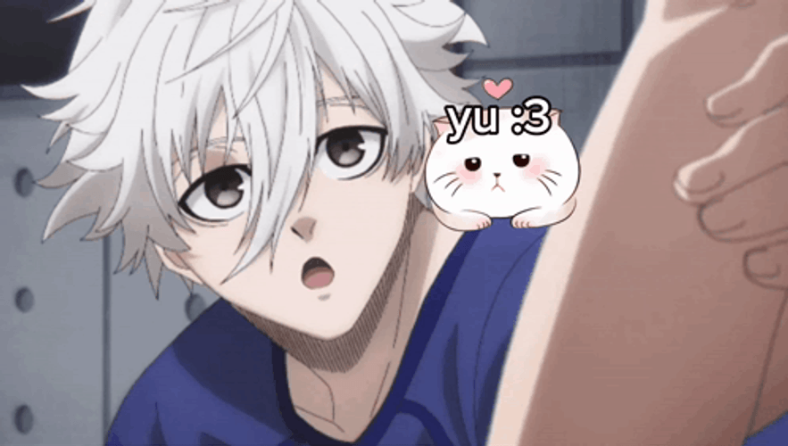Blue Lock Seishiro Nagi Yu GIF