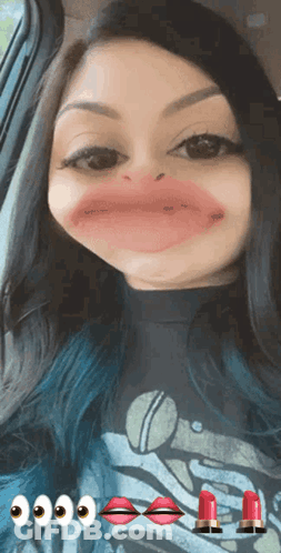 Blue Man Holding Stick GIF