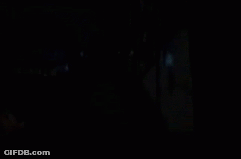 Blue Object With Face In Video Game GIF