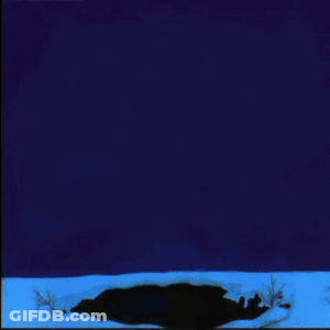 Blue Owl On Rush Album Cover GIF