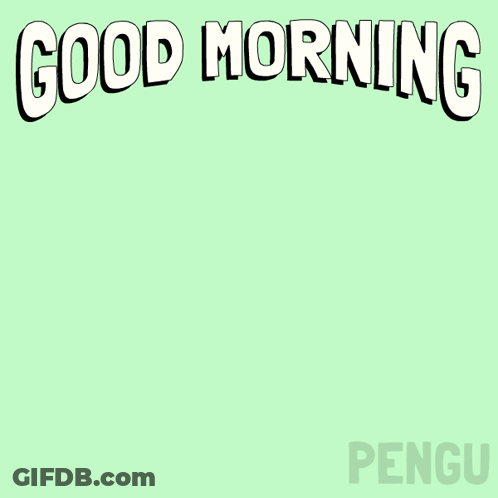 Blue Penguin Thumbs Up Good Morning GIF