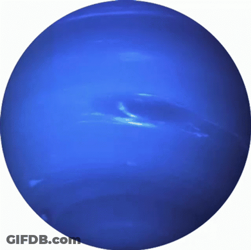 Blue Planet Neptune GIF