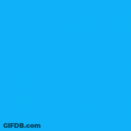 Blue Polka Dot Background Kiss Hugs Thanks A Million GIF