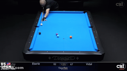Blue Pool Table Saying Diamond GIF