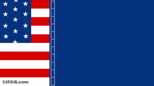 Blue Poster For Martin Luther King Day GIF