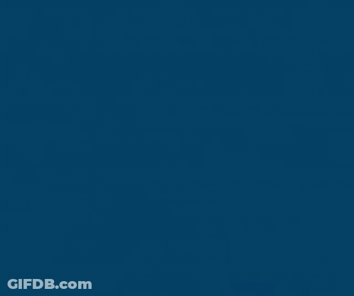 Blue Poster It's Today GIF