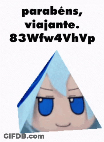 Blue Pyramid With Parabens Viajante 83Wfw4vhvp GIF