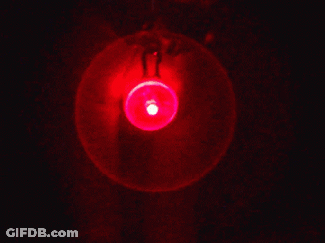 Blue Red Green Flashing Lights GIF