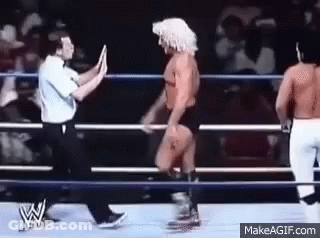 Blue Ribbon With Number 1 And Starchild GIF