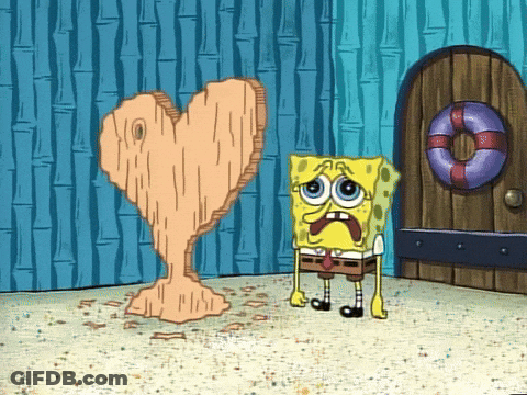 Blue Room With Live Laugh Love Sign GIF