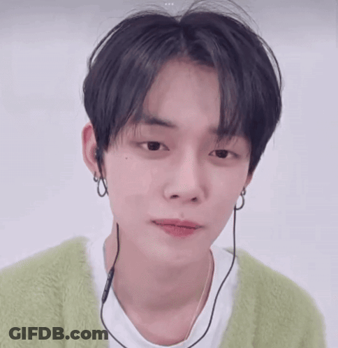 Blue Sad Smiley GIF