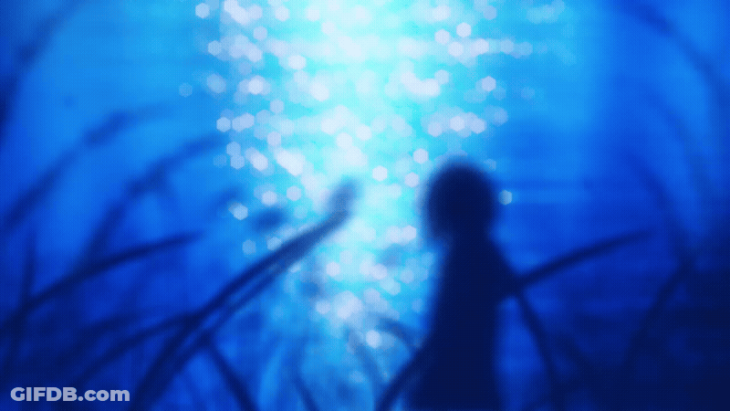 Blue Sea GIF