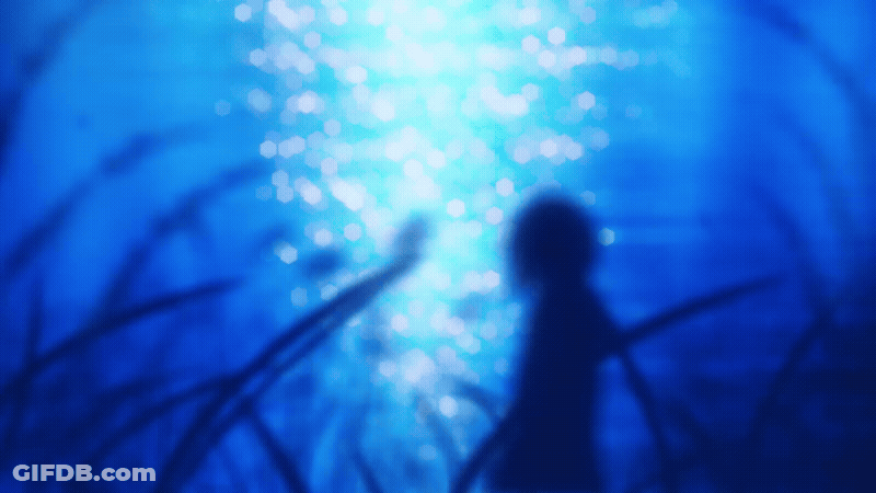 Blue Sea GIF