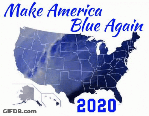 Blue Shirt Cartoon Saying Grok It GIF