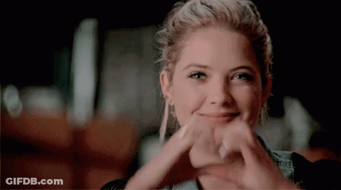 Blue Shirt Man Funny Face Fingers Up GIF