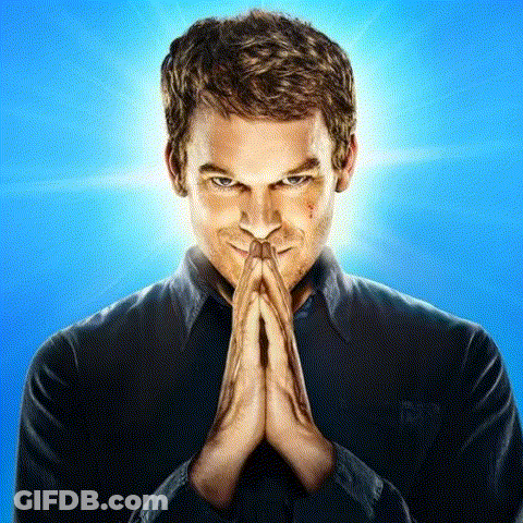 Blue Shirt Man With Eyes Closed Air Conditioner GIF