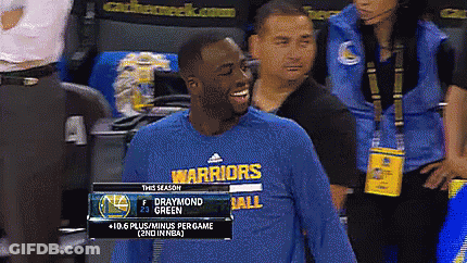 Blue Shirt Man With Sap Holding Blue White Scarf GIF
