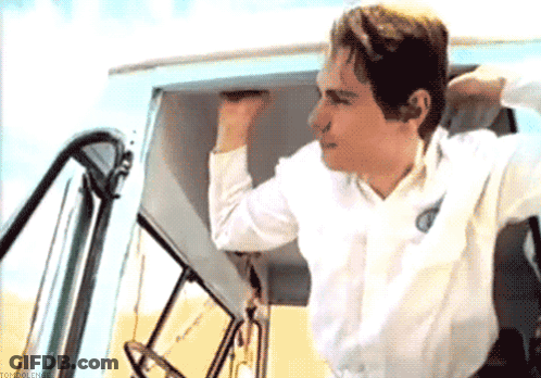 Blue Shirt Man You Know What You Can Leave GIF