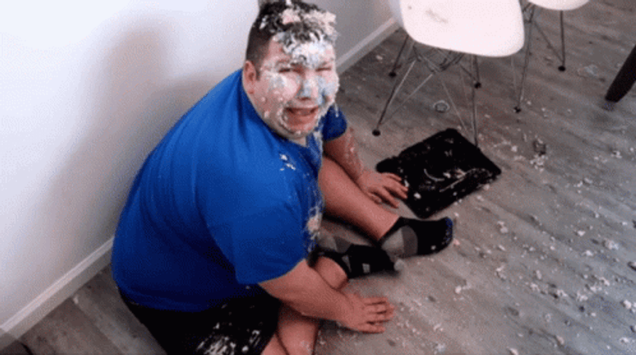 Blue Shirt Nikocado Avocado Crying GIF
