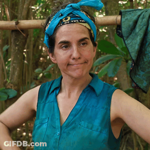 Blue Shirt Woman Headband O Of The Tw GIF