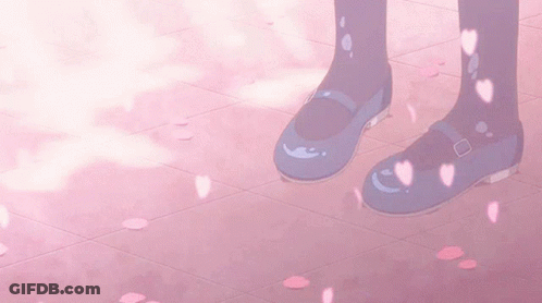 Blue Shoes GIF