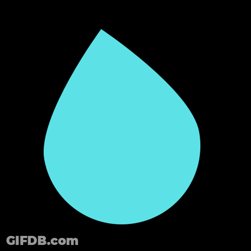 Blue Sign Saying Exactly On Black Background GIF