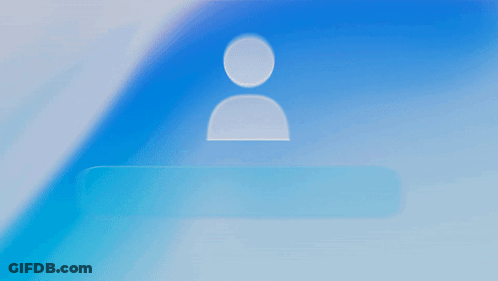 Blue Sign Saying More Secure Than Ever GIF