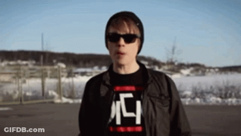 Blue Sign Saying Welcome To Orland GIF