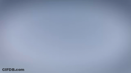 Blue Sky Trees With White Car GIF