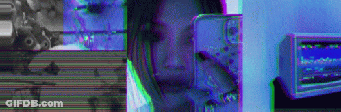 Blue Sky White Clouds Sentinol GIF