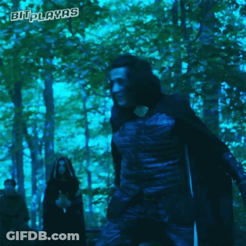 Blue Smoke Disappear Meme GIF