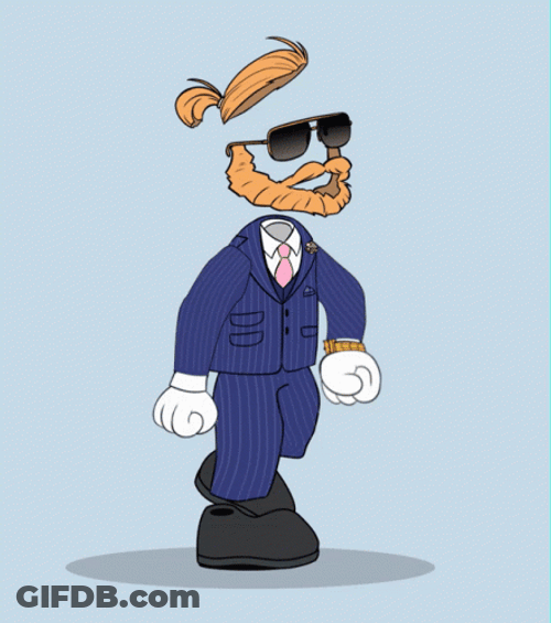 Blue Suit Conor Mcgregor Walk GIF